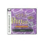 Picture hanging hardware kit