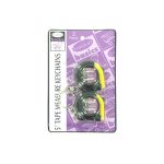 5-foot tape measure keychains, 2 pack
