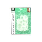 18 pack electrical outlet safety covers