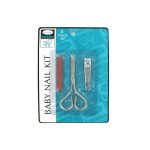 Baby nailcare kit, 4 pieces