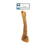 Jumbo rawhide dog bone