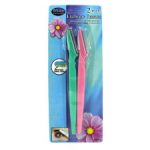 Eyebrow razor set