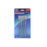 4 Pack toothbrushes