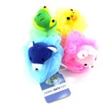 Animal bath scrubber