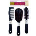 Hair styling vanity set