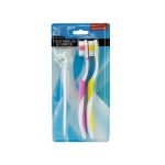 Toothbrush set with dental mirror