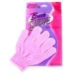 Bath massage glove