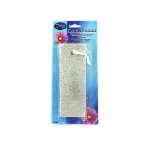 Pumice stone with string