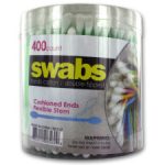 Double-tipped cotton swabs, pack of 400