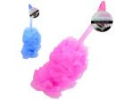 Exfoliating bath brush with handle | bulk buys