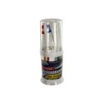 Toothbrush holder with toothbrushes