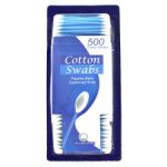 500 Pack cotton swabs