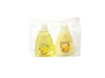 Moisturizing shampoo and conditioner travel pack in case | bulk buys