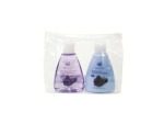 Body wash and lotion travel pack | bulk buys