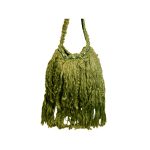 Handmade Over-the-Shoulder Olive Bag | bulk buys