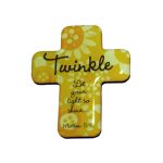4pk twinkle cross magnets | bulk buys