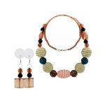 beaded necklace/earrings | bulk buys