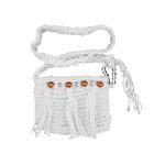 Handmade Cream Colored Over-The-Shoulder Bag | bulk buys
