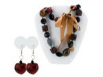 beaded necklace/earrings | bulk buys