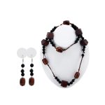 beaded necklace/earrings | bulk buys