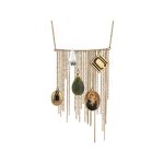 Authentic Nikki Chu Gold Tone Opera Length Tassle Necklace | bulk buys