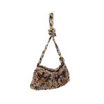 Tan and Brown Handmade Hip Bag | bulk buys