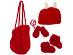 Bag with Beanie, Mittens and Booties | bulk buys