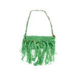 Hand Knit Bag with Colored Bead Lining | bulk buys