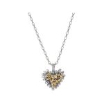 Michele Caruso Silver & Gold Treasure Necklace | bulk buys