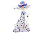 cat w/blue flower | bulk buys