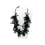 black knotted necklace | bulk buys