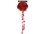 hair comb with assorted beads | bulk buys