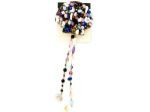 hair comb with assorted beads | bulk buys