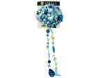 hair clip with assorted beads | bulk buys