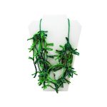 green knotted necklace | bulk buys