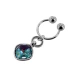 large light blue keyring | bulk buys