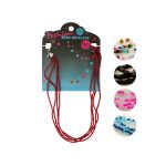 Adjustable 3-String Seed Bead Necklace | bulk buys