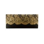 Ladies Clutch Bag with Lace Print | bulk buys