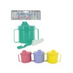 Toddler cup with brush | bulk buys