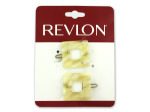 Square barrettes, pack of 2 | bulk buys