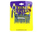 Wire beaded hair combs | bulk buys