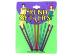 5 pair bobby pins assorted colors | bulk buys