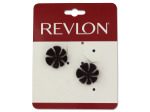 Round flower barrettes | bulk buys