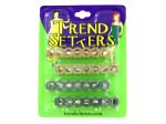 Circle barrettes, package of 4 | bulk buys
