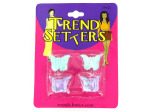 Butterfly clips, pack of 4 | bulk buys