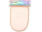 Organza and terry bath mitt, pack of 1 | bulk buys