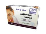 Intimate cleansing wipes, cucumber scent, pack of 30 | bulk buys