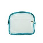 Blue trim cosmetic bag | bulk buys