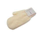 synthetic wash mitt beige | bulk buys