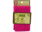 Pink Exfoliating Wash Towel | bulk buys